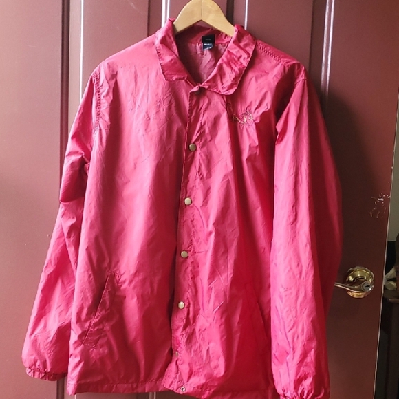 Disney Red Lightweight MULAN embroidered  Jacket - Picture 1 of 11